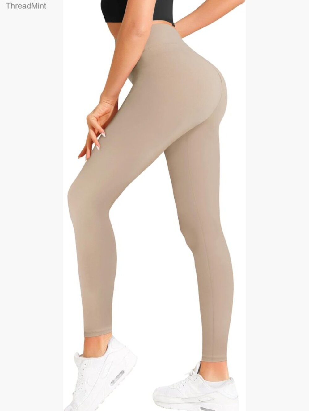High Waisted Tummy Control Workout Leggings Yoga Pants